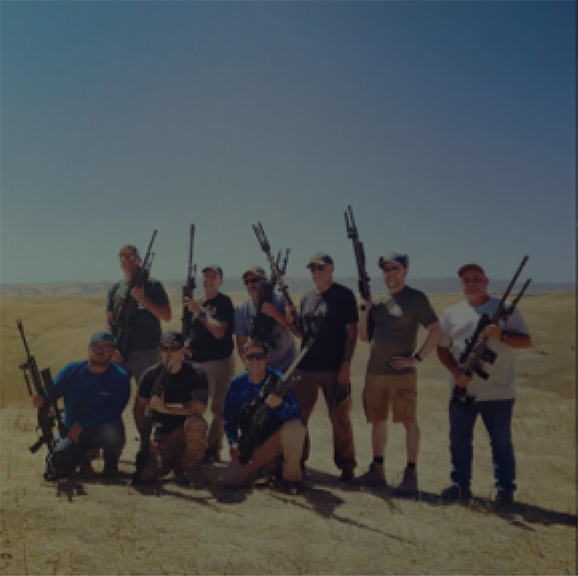 WCLR Precision shooting class picture.
