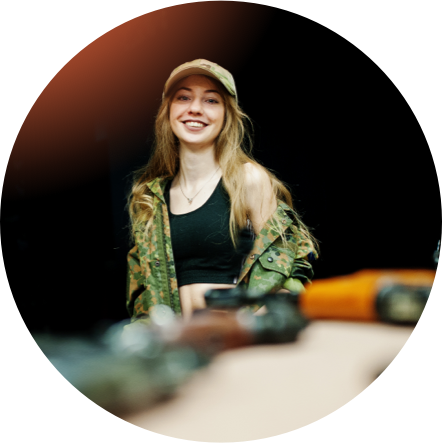 WCLR precision shooting is for women as well